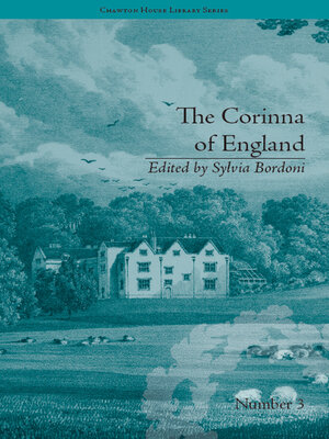 cover image of The Corinna of England, or a Heroine in the Shade; a Modern Romance